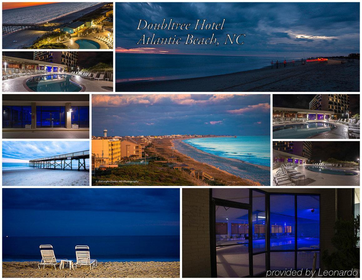 Doubletree By Hilton Atlantic Beach Oceanfront Luaran gambar