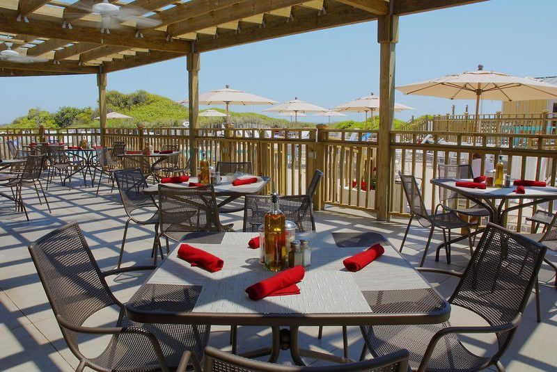 Doubletree By Hilton Atlantic Beach Oceanfront Restoran gambar