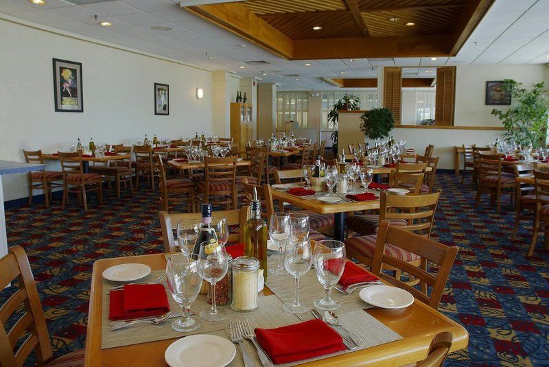 Doubletree By Hilton Atlantic Beach Oceanfront Restoran gambar